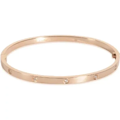 Pre-owned Rose Gold bracelets , female, Sizes: ONE SIZE - Cartier Vintage - Modalova