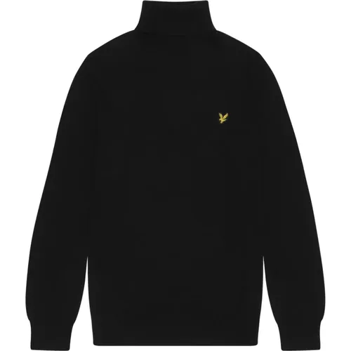 Merino Rollkragenpullover,Merino Rollkragenpullover Strick - Lyle & Scott - Modalova