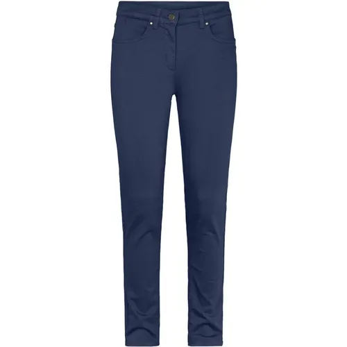 Klassische Slim-Fit Jeans Nordic , Damen, Größe: S - LauRie - Modalova