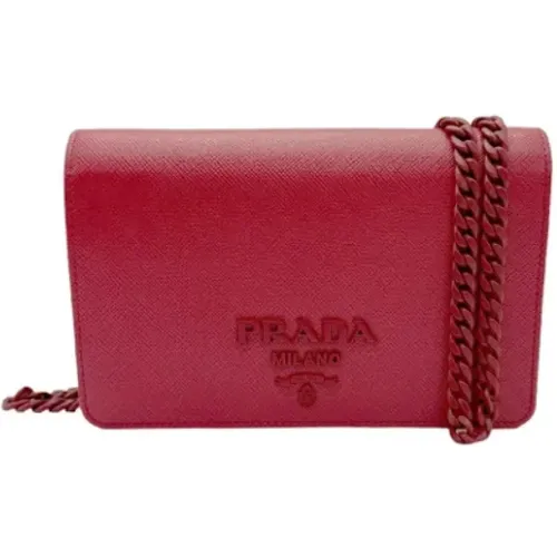 Pre-owned Cross Body Bags, female, , Size: ONE SIZE Pre-owned Fabric prada-bags - Prada Vintage - Modalova