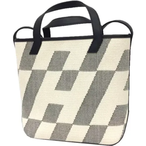 Pre-owned Tote Bags, female, , Size: ONE SIZE Pre-owned Canvas totes - Hermès Vintage - Modalova