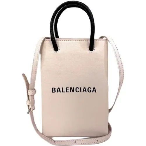 Pre-owned Handbags, female, , Size: ONE SIZE Pre-owned Leather balenciaga-bags - Balenciaga Vintage - Modalova