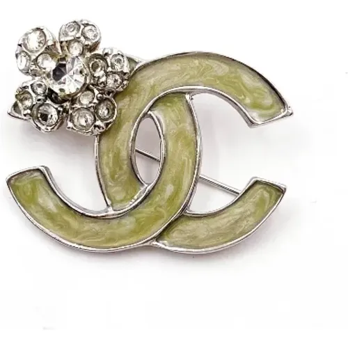 Pre-owned Fabric brooches , female, Sizes: ONE SIZE - Chanel Vintage - Modalova