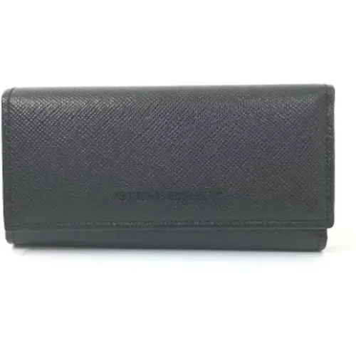 Pre-owned Accessories, male, , Size: ONE SIZE Pre-owned Leather key-holders - Burberry Vintage - Modalova