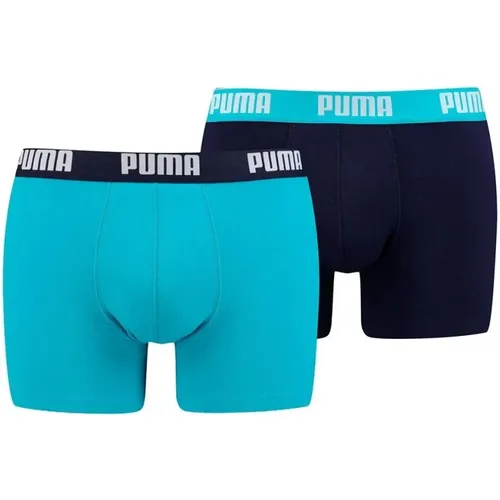 Boxer Duo Pack , Herren, Größe: M - Puma - Modalova