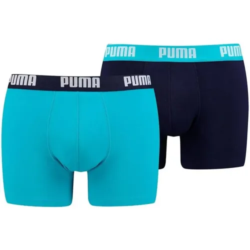 Boxer Duo Pack , Herren, Größe: S - Puma - Modalova