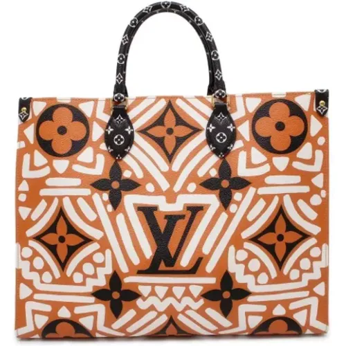 Pre-owned Tote Bags, female, , Size: ONE SIZE Pre-owned Fabric louis-vuitton-bags - Louis Vuitton Vintage - Modalova