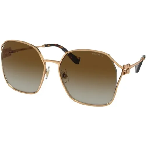 Sunglasses SMU 52Ws , female, Sizes: 60 MM - Miu Miu - Modalova