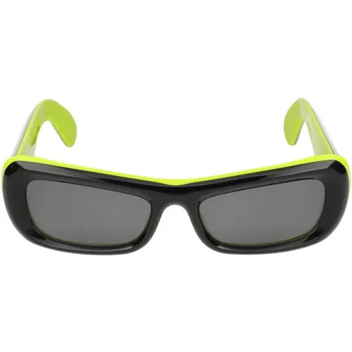 Sunglasses, unisex, , Size: 56 MM Stylish Sunglasses in and Yellow - Barrow - Modalova
