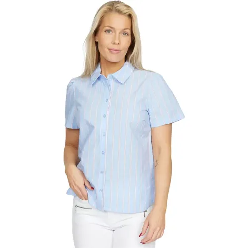 Light Striped Shirt Celina.Hs24 , female, Sizes: XL, 2XL, L, S, M - 2-Biz - Modalova
