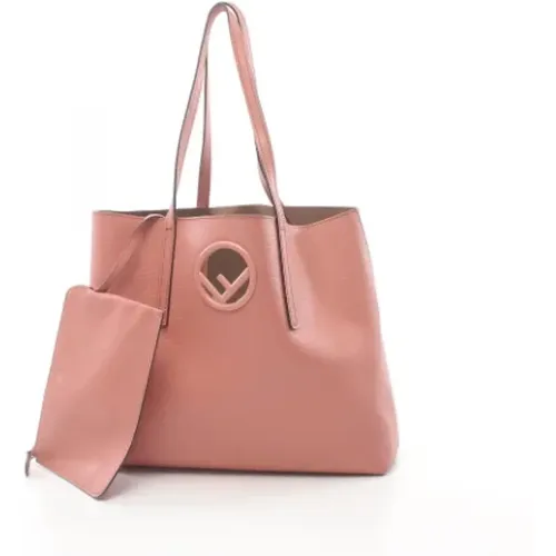 Pre-owned Tote Bags, female, , Size: ONE SIZE Pre-owned Leather fendi-bags - Fendi Vintage - Modalova