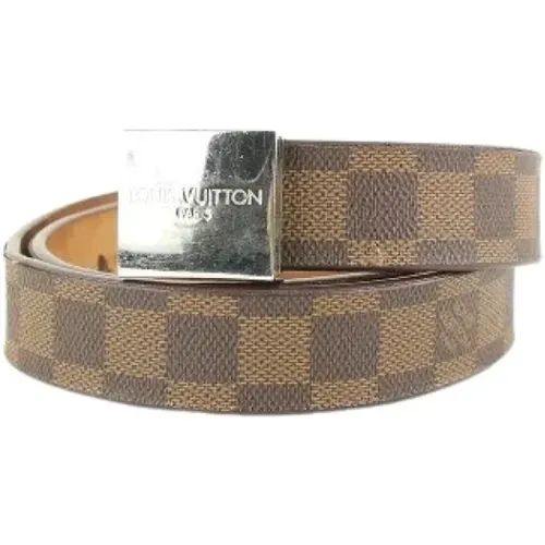 Pre-owned Belts, female, , Size: ONE SIZE Unused Belt, Lb1013, Made in Spain, Length: 35.75 - Louis Vuitton Vintage - Modalova