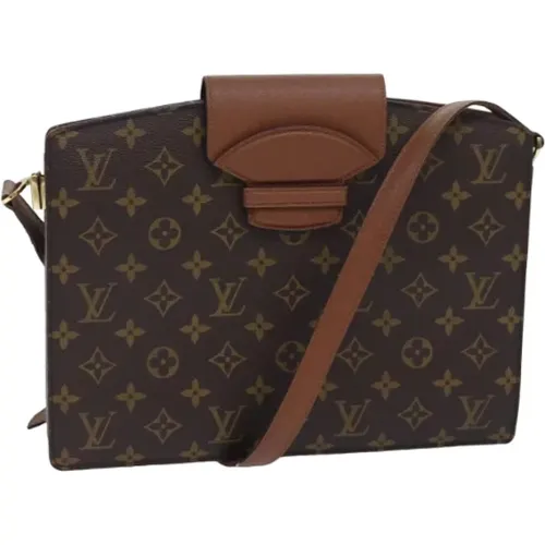 Pre-owned Canvas louis-vuitton-bags , female, Sizes: ONE SIZE - Louis Vuitton Vintage - Modalova