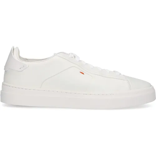 Darts Low Top Sneakers , male, Sizes: 9 1/2 UK, 8 1/2 UK, 6 1/2 UK, 10 UK, 7 1/2 UK, 7 UK, 6 UK - Santoni - Modalova