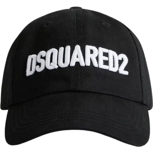 Caps, male, , Size: ONE SIZE Cap - Dsquared2 - Modalova