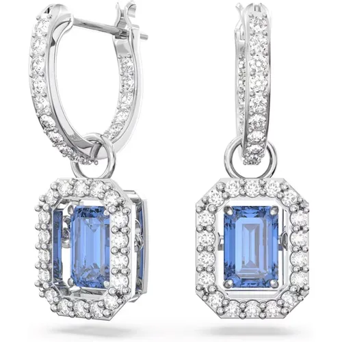 Earrings, female, , Size: ONE SIZE Dancing Stone Earrings - Swarovski - Modalova
