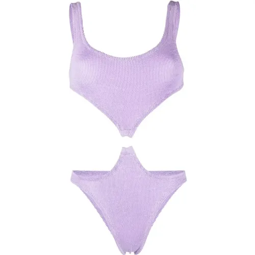 Crinkle Swimsuit , female, Sizes: ONE SIZE - Reina Olga - Modalova