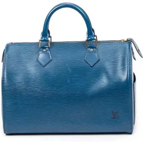 Pre-owned Leather handbags , female, Sizes: ONE SIZE - Louis Vuitton Vintage - Modalova