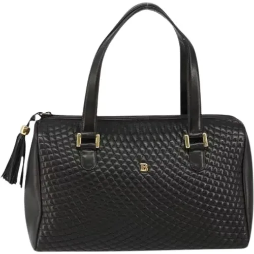 Pre-owned Handbags, female, , Size: ONE SIZE Pre-owned Handbag - Bally Pre-owned - Modalova