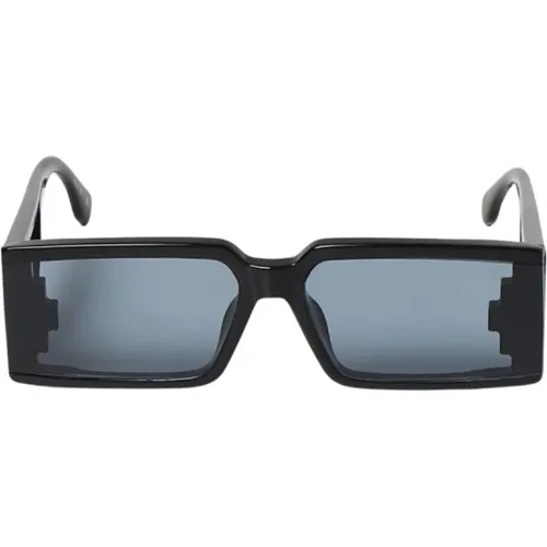 Sonnenbrille , Herren, Größe: 65 MM - Marcelo Burlon - Modalova