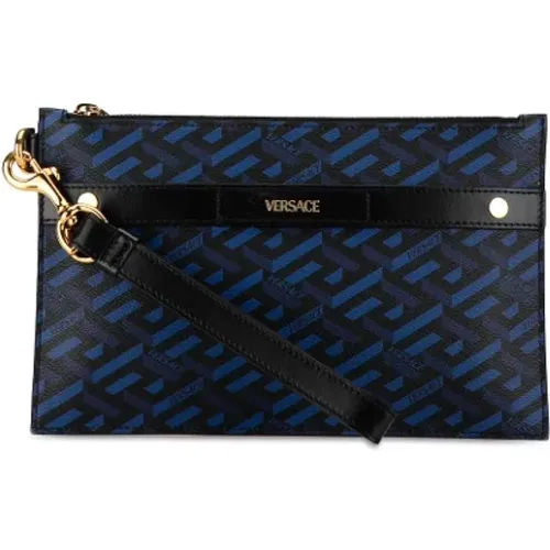 Pre-owned Fabric clutches , female, Sizes: ONE SIZE - Versace Pre-owned - Modalova