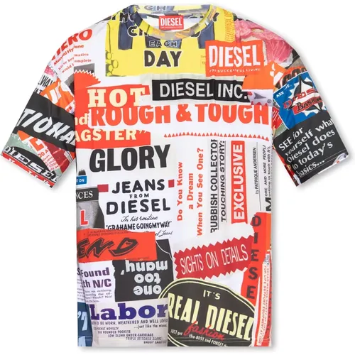 Jubiläum limitierte Auflage T-Shirt - Diesel - Modalova