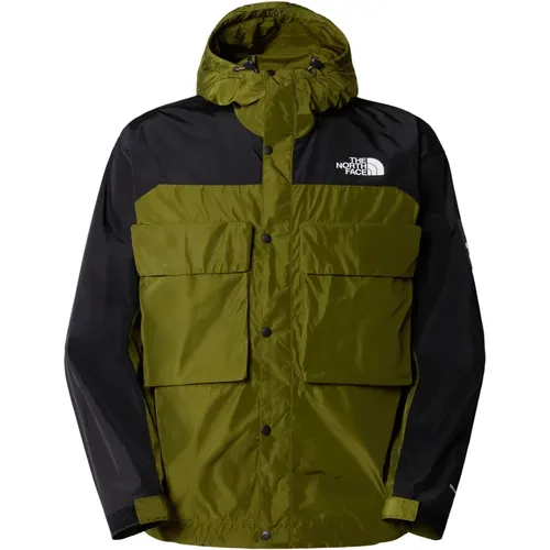 Wind Jackets, male, , Size: S M Tustin Cargo JKT - The North Face - Modalova