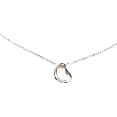 Pre-owned Jewellery, female, , Size: ONE SIZE Pre-owned Metal necklaces - Tiffany & Co. Pre-owned - Modalova