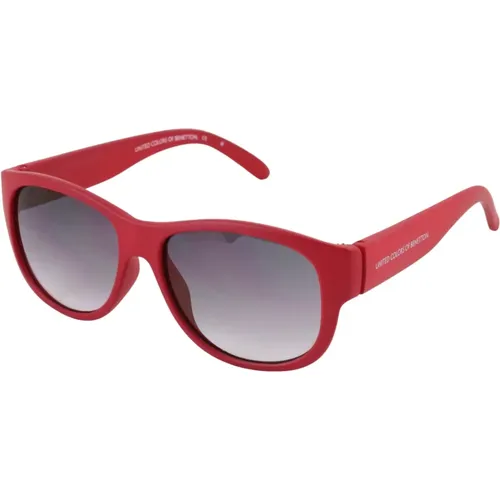 Stilvolle Junior Sonnenbrille , unisex, Größe: 50 MM - Benetton - Modalova