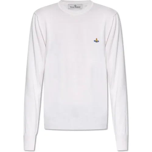 Pullover mit Logo Vivienne Westwood - Vivienne Westwood - Modalova