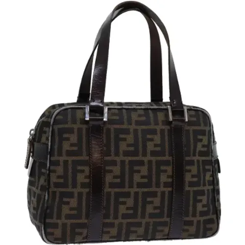 Pre-owned Canvas fendi-bags , female, Sizes: ONE SIZE - Fendi Vintage - Modalova