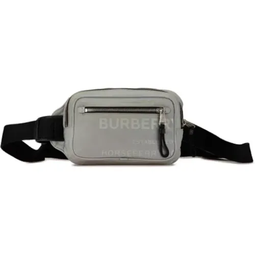 Pre-owned Belt Bags, female, , Size: ONE SIZE Pre-owned Leather crossbody-bags - Burberry Vintage - Modalova