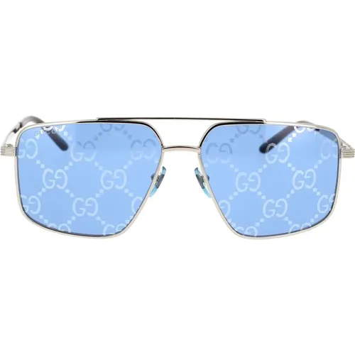 Sunglasses , unisex, Sizes: 60 MM - Gucci - Modalova