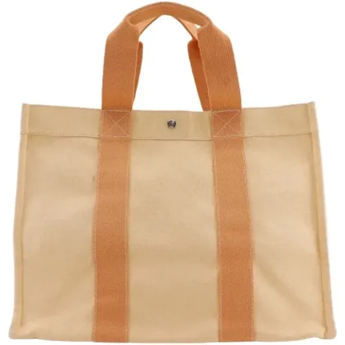 Pre-owned Tote Bags, female, , Size: ONE SIZE Pre-owned Canvas totes - Hermès Vintage - Modalova