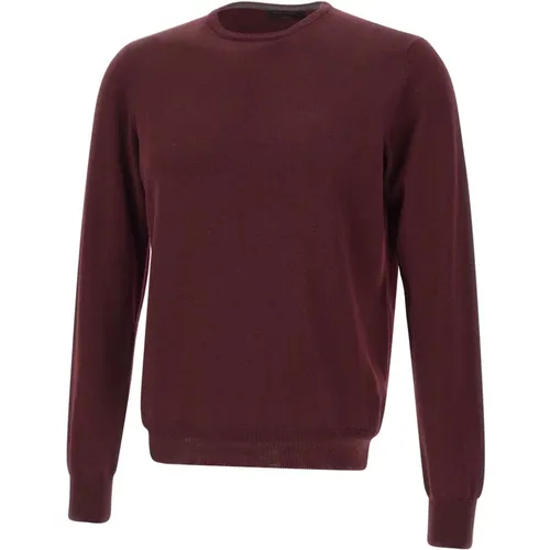 Round-neck Knitwear, male, , Size: 3XL Crew Neck Sweater - Gran Sasso - Modalova