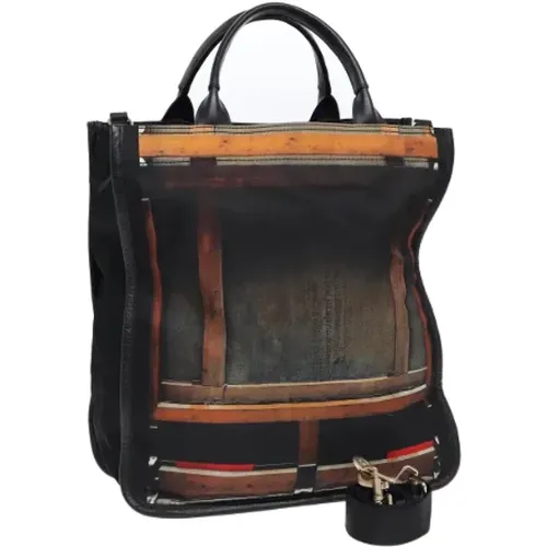 Pre-owned Tote Bags, female, , Size: ONE SIZE Pre-owned Nylon handbags - Givenchy Pre-owned - Modalova