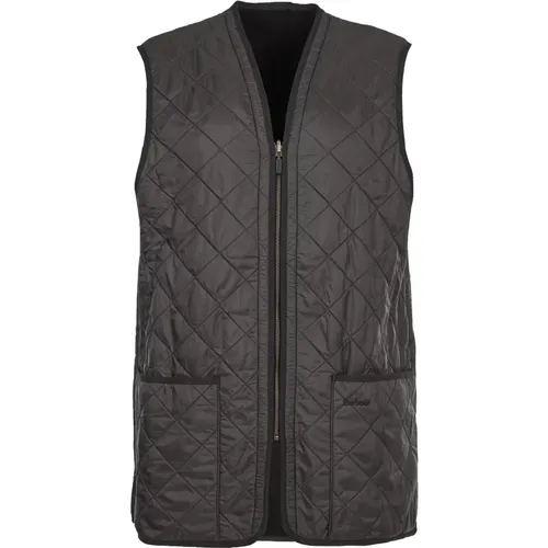 Vests, male, , Size: XL Quilted Vest for Men - Barbour - Modalova