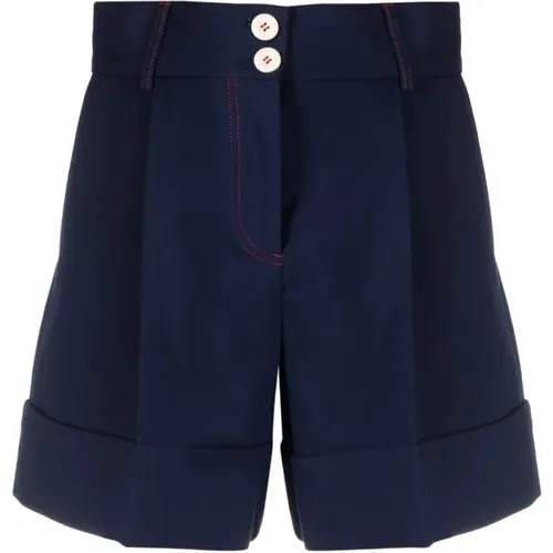 Blaue Casual Bermuda Shorts - See by Chloé - Modalova