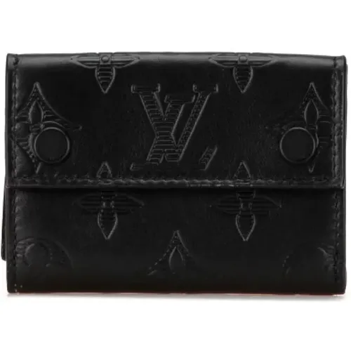 Pre-owned Wallets, male, , Size: ONE SIZE Pre-owned Leather wallets - Louis Vuitton Vintage - Modalova