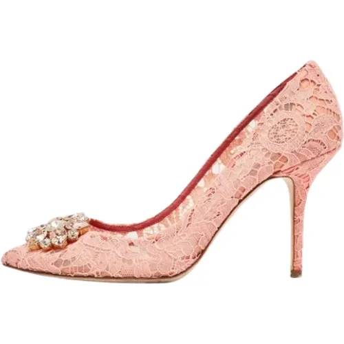 Pre-owned Spitze heels , Damen, Größe: 41 EU - Dolce & Gabbana Pre-owned - Modalova