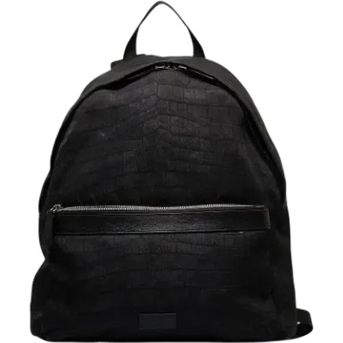 Pre-owned Leather backpacks , female, Sizes: ONE SIZE - Fendi Vintage - Modalova
