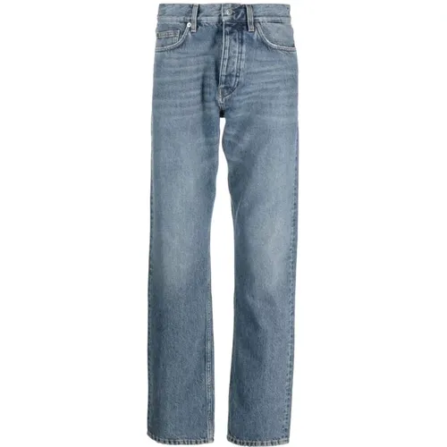 Straight Jeans, male, , Size: W36 L34 Standard - Sunflower - Modalova