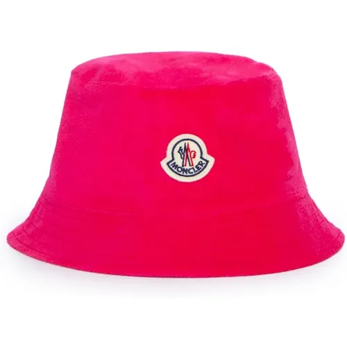 Terry Bucket Hat for Women , female, Sizes: S - Moncler - Modalova