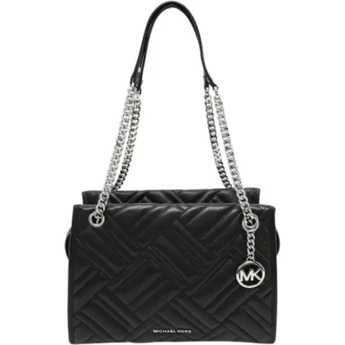 Pre-owned Shoulder Bags, female, , Size: ONE SIZE Pre-owned Leather shoulder-bags - Michael Kors Pre-owned - Modalova