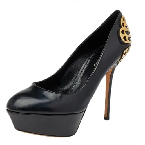 Pre-owned Pumps, female, , Size: 8 1/2 US Pre-owned Leather heels - Sergio Rossi Pre-owned - Modalova