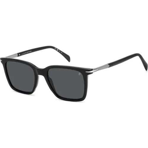 Sunglasses,Braun Horn/Grün Sonnenbrille DB 1130/S - Eyewear by David Beckham - Modalova