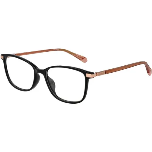 Glasses, unisex, , Size: ONE SIZE Unisex Optical Frames Rectangle Style - Polaroid - Modalova