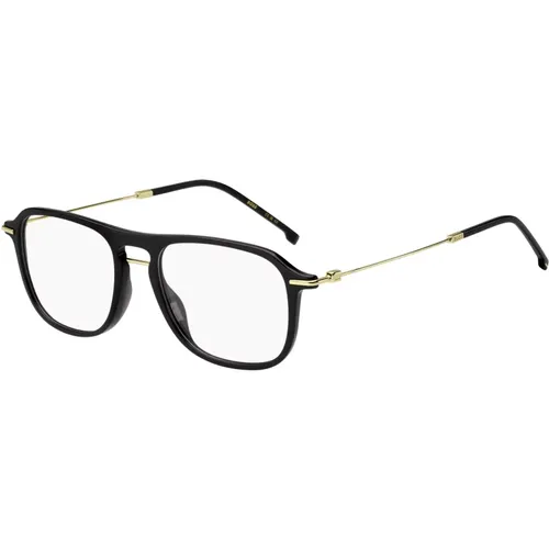 Glasses, unisex, , Size: 52 MM Gold Eyewear Frames - Hugo Boss - Modalova