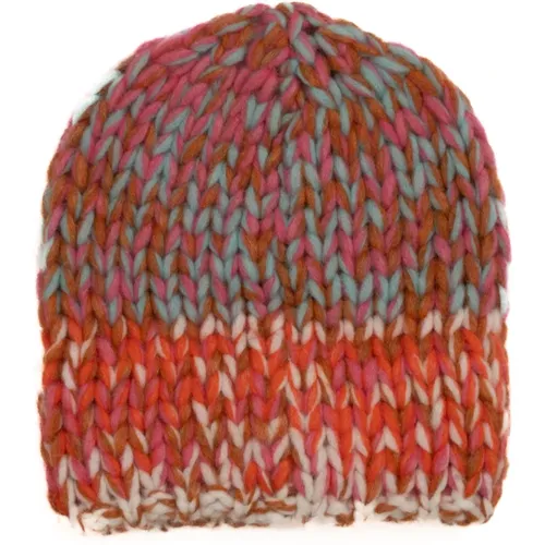 Beanies, unisex, , Size: ONE SIZE Alpaca and wool blend beanie - Roberto Collina - Modalova