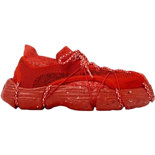 Sneakers, female, , Size: 5 US Lab Knit Sneakers - Camper - Modalova